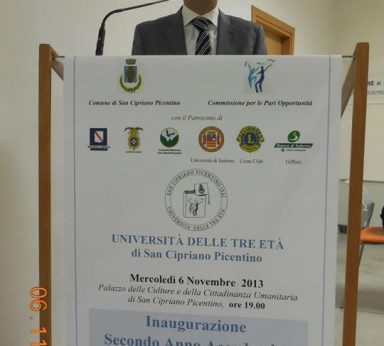 Inaugurazione a.a. unitre