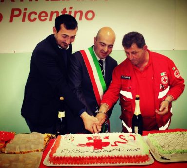 Inaugurazione nuova sede Croce Rossa Italiana San Cipriano Picentino