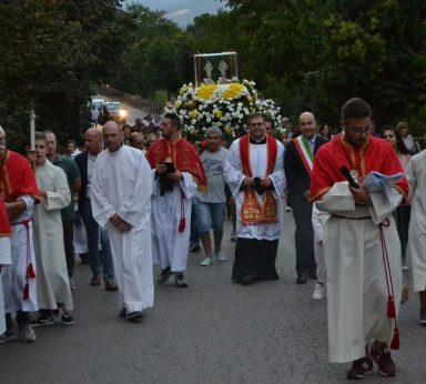 Processione San Cipriano Picentino